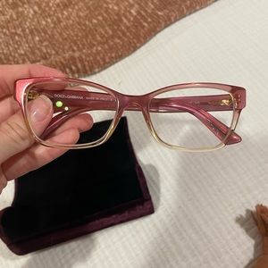 Dolce & Gabanna frames